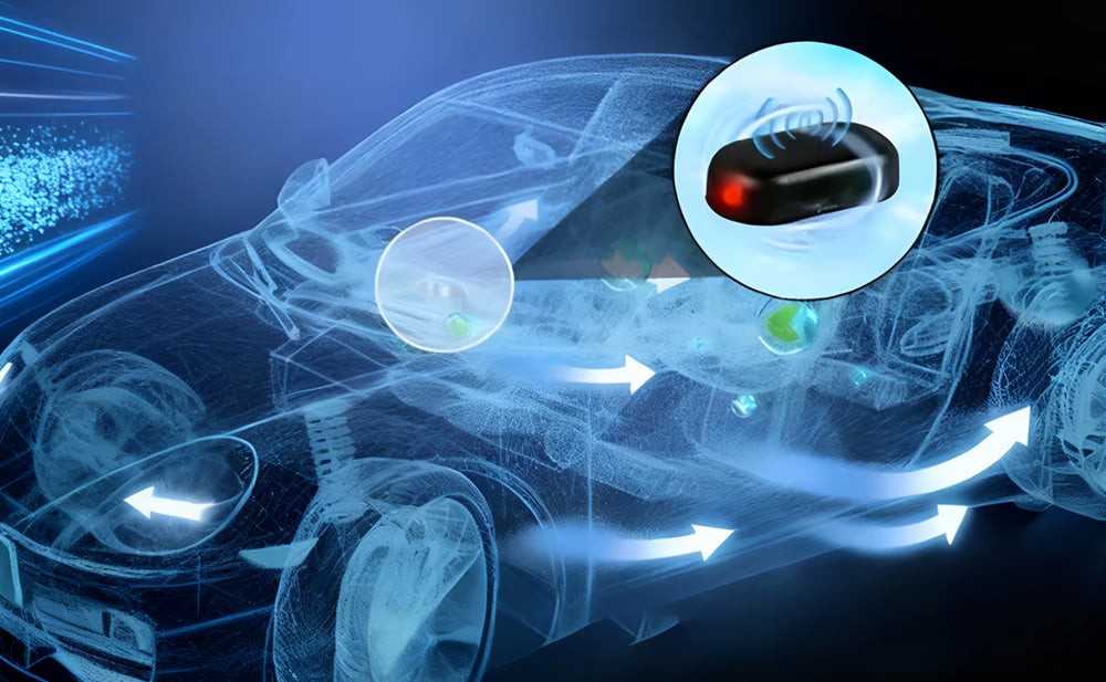 DriveSafe™ - Car Interference Antifreeze Temperature Gauge