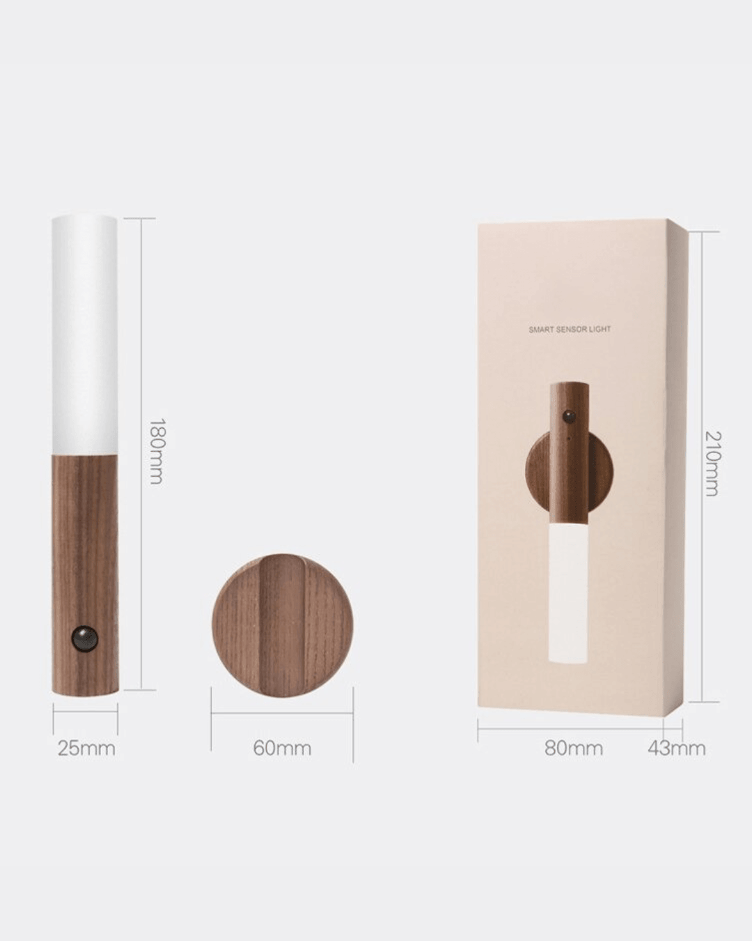 GlowMate - Instant Hands-Free Light Anywhere, No Wiring Needed