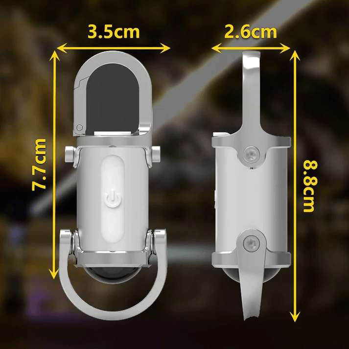 LumiCore™ - Ultra Bright Waterproof Mini Keychain Flashlight