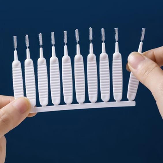 CleanEdge™ - Precision Nylon Brush Set for Joints & Corners