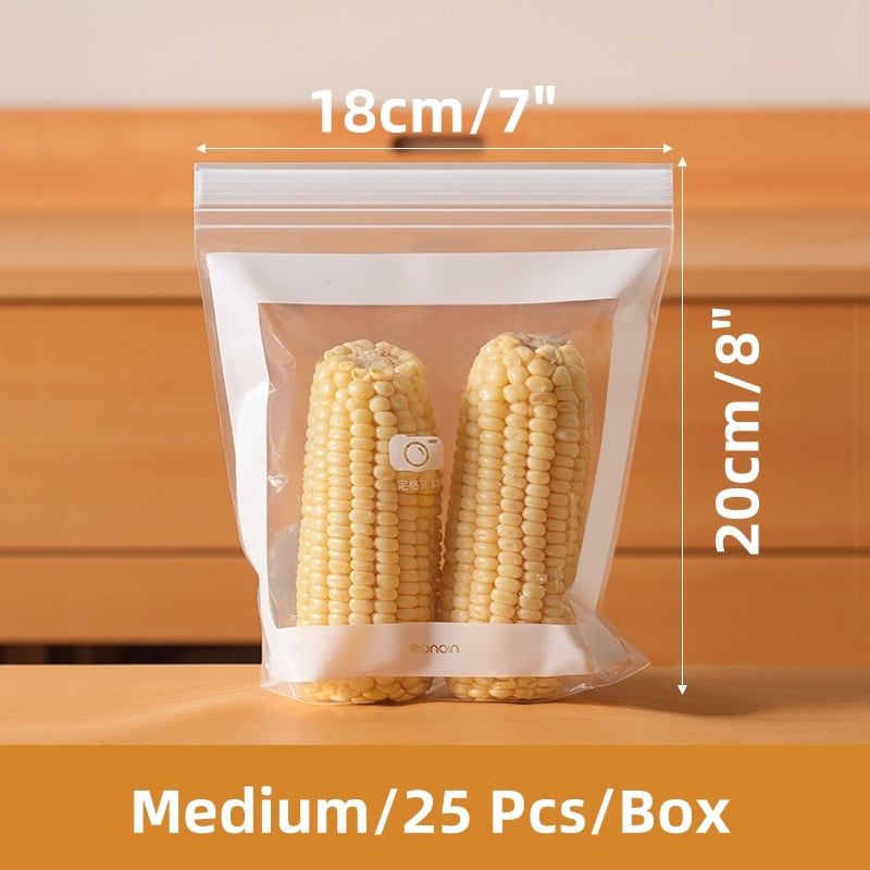 FreshSeal™ Food Storage Bags for Eco-Friendly Freshness
