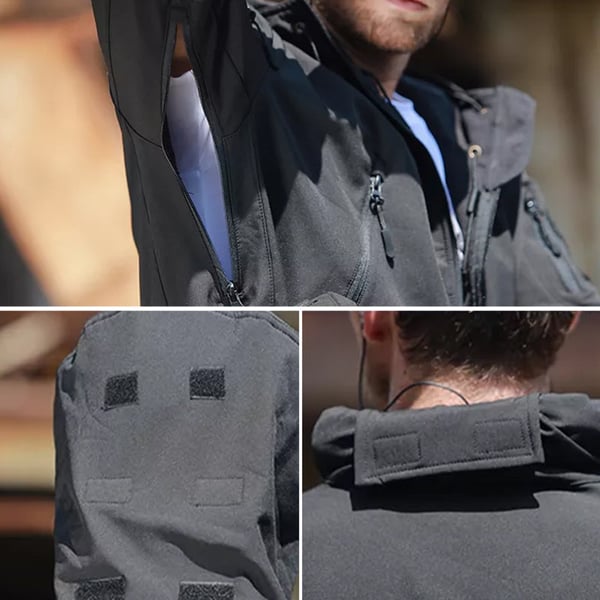 Waterproof Lightweight Outdoor Jacket for Hiking and Adventure