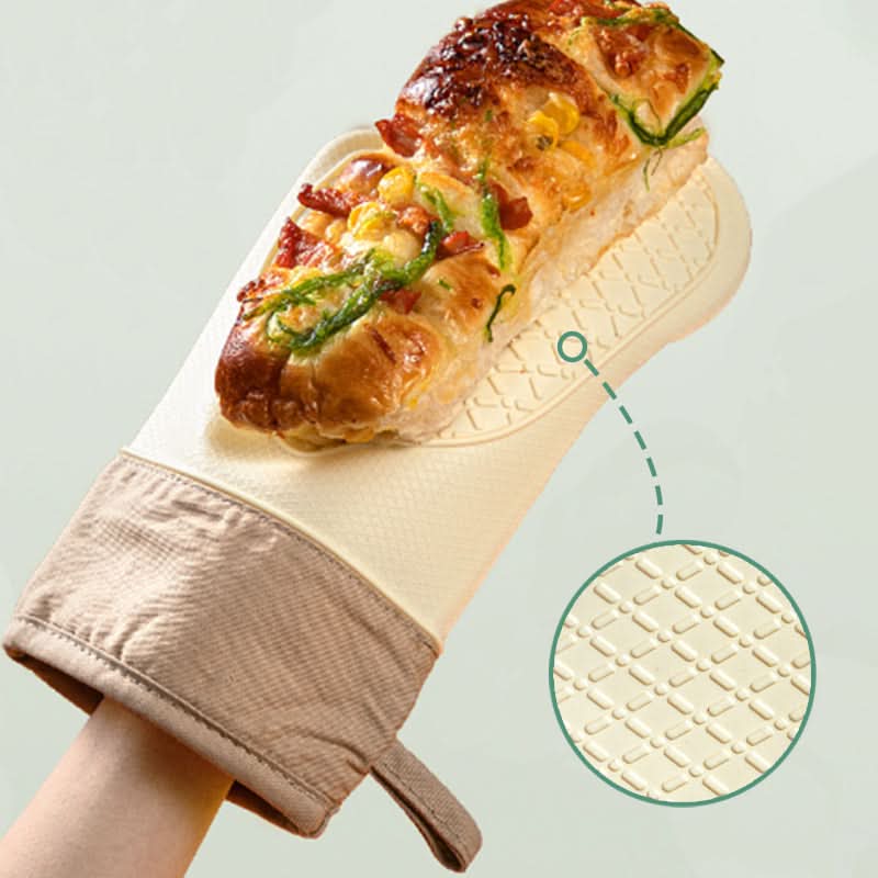 FlameGuard™ Oven Gloves – Heat-Resistant Grip for Safe Cooking