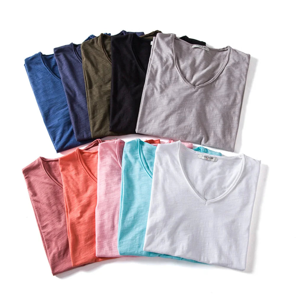 Soft Breathable Organic Cotton Tee