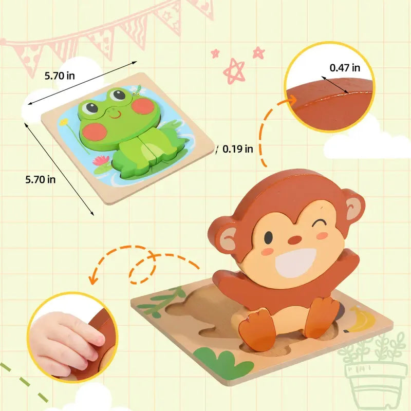 Wooden Puzzle Toy