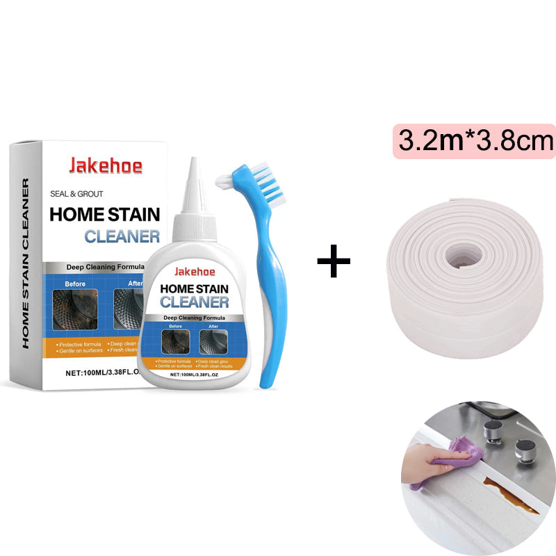 CleanEase™ - Heavy Duty Mold Remover Gel with Scrub Brush