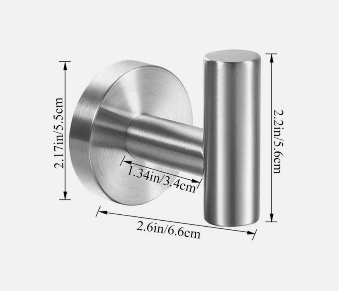 HookHaven - Damage-Free Heavy Duty Hooks That Protect Walls