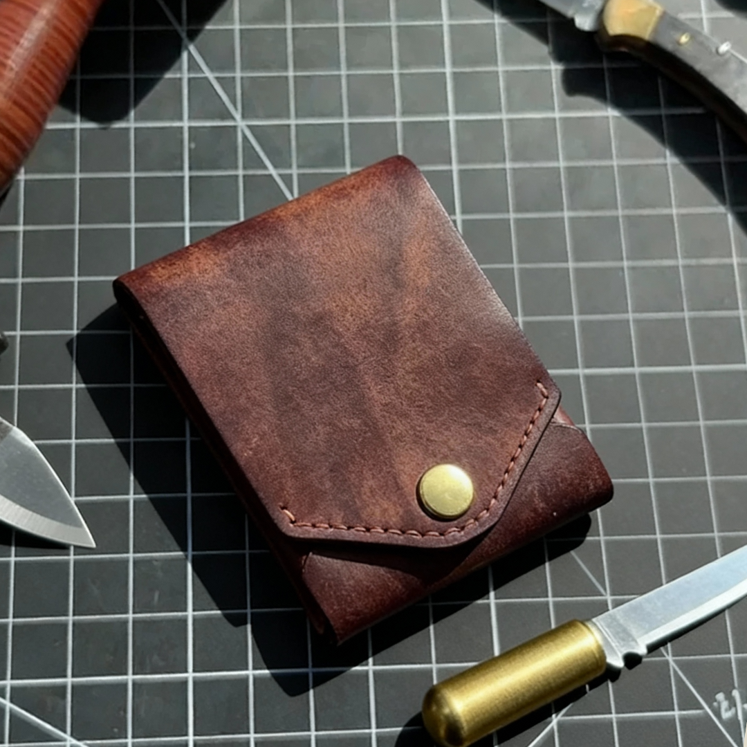 VintaCarry - Slim Vintage Wallet Keeps Cards Organized & Accessible
