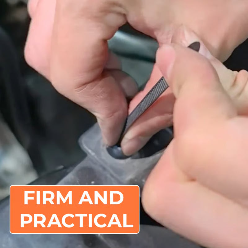 LockStrap™ - Durable Self-Locking Cable Ties for Secure Organization