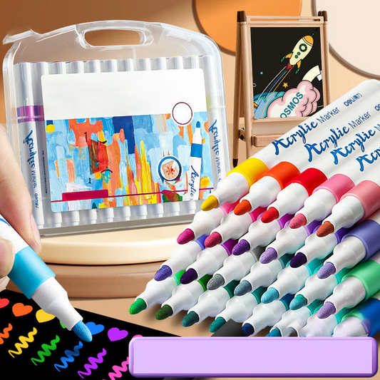 Vibracryl™ - Vibrant, Long-Lasting Colorful Paint