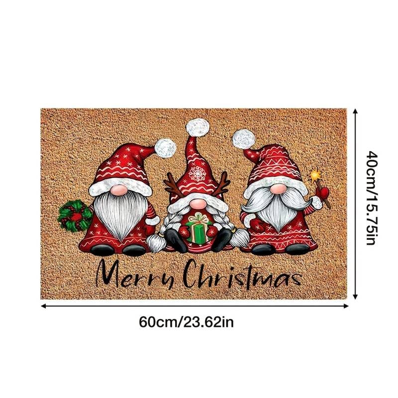 CozyGrove™ - Festive Christmas Gnome Doormat