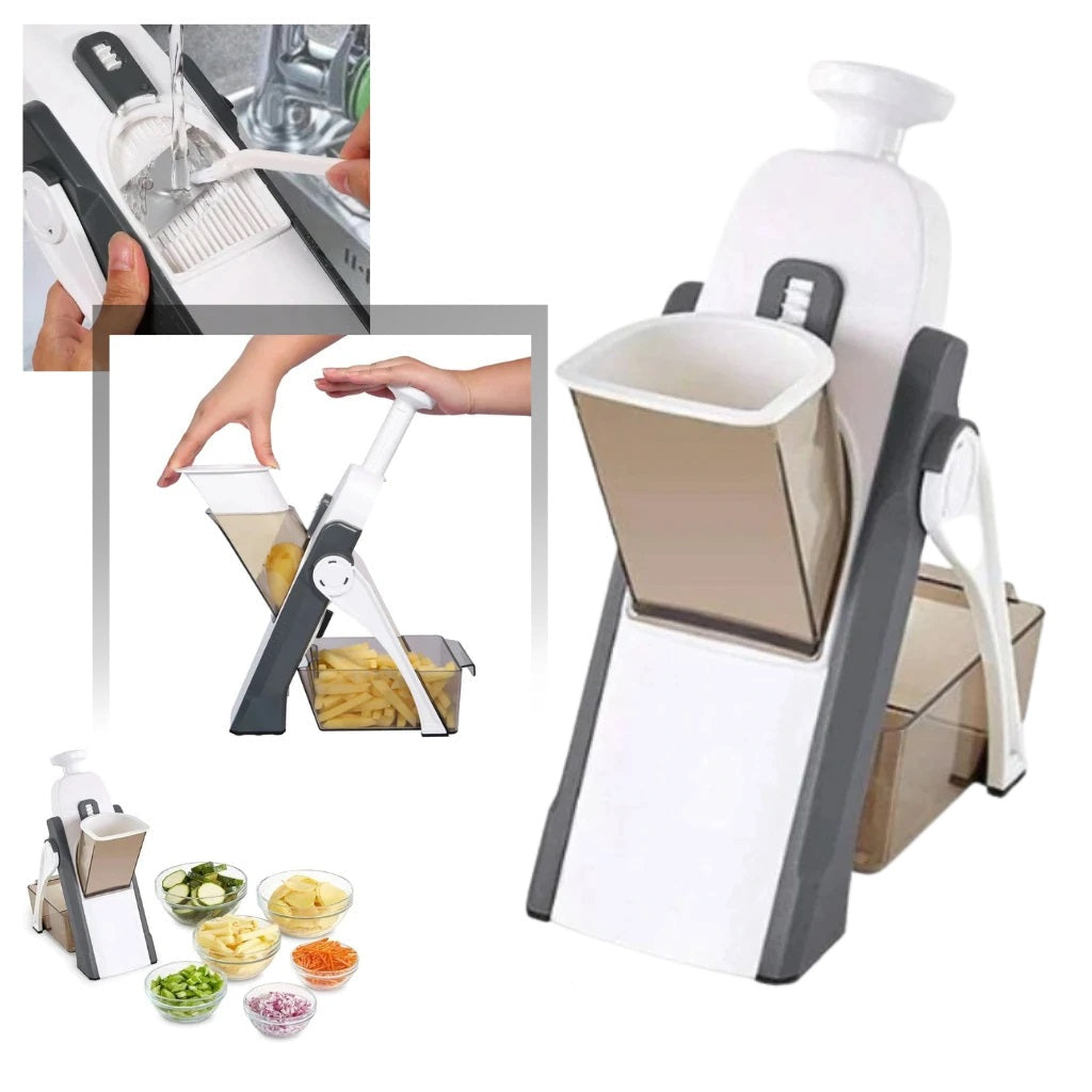 Multifunctional Kitchen Vegetable Slicer and Cutter Tool