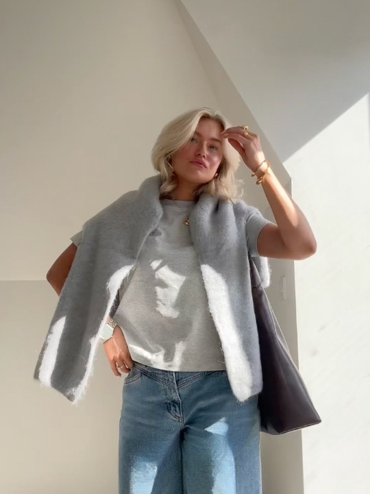Cozy Soft Mohair Sweater
