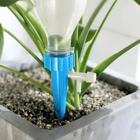 AquaGrow™ - Adjustable Self-Watering Plant Spikes