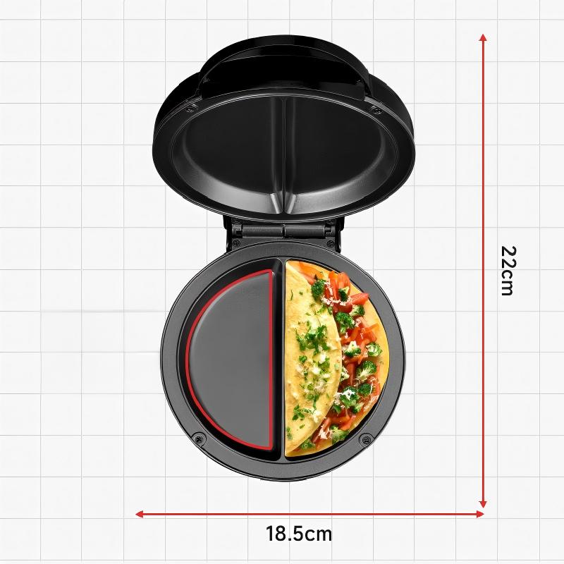 CookEase™ - Electric Nonstick Breakfast Griddle