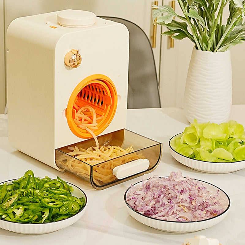 Electric Vegetable Slicer and Chopper for Easy Meal Prep