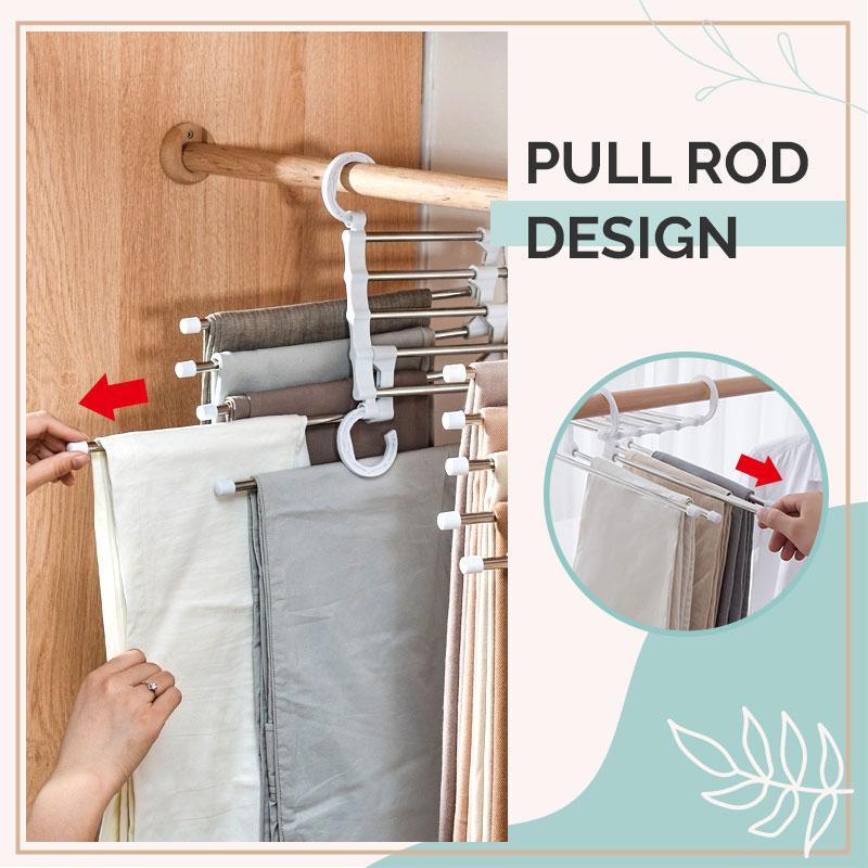 ClosetMaster - Save Space and Keep Clothes Wrinkle-Free Instantly