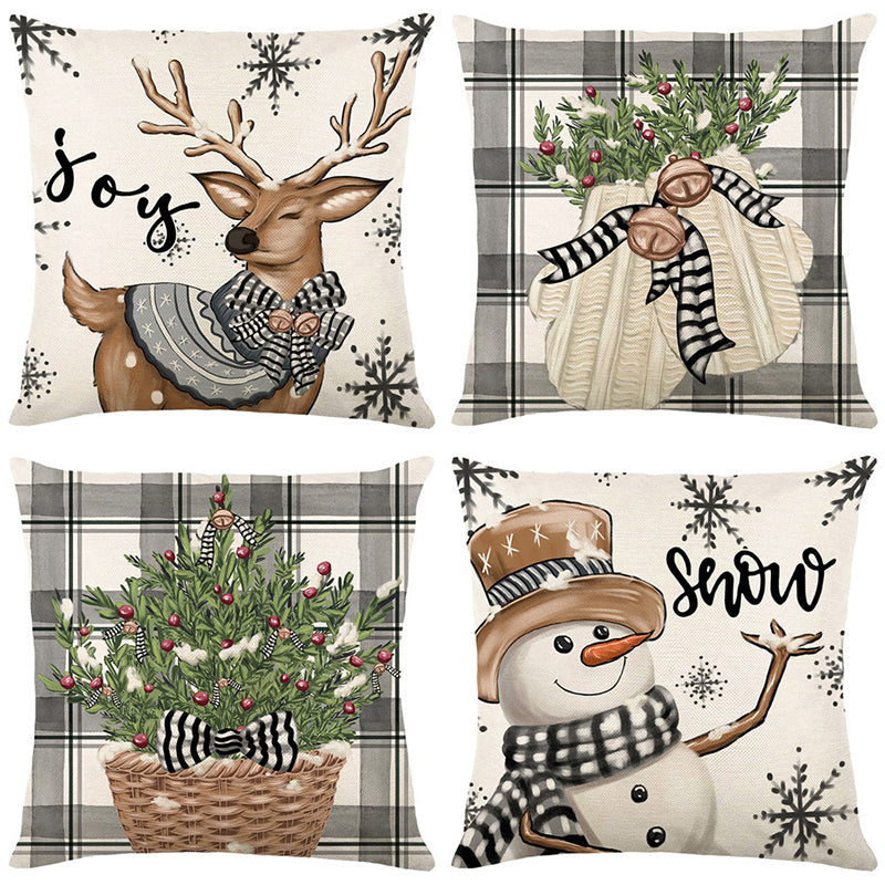 NordForm™ - Cozy Christmas Throw Pillow Cover
