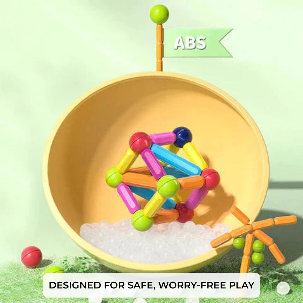 CreaBlox™ - Montessori Magnetic Building Set