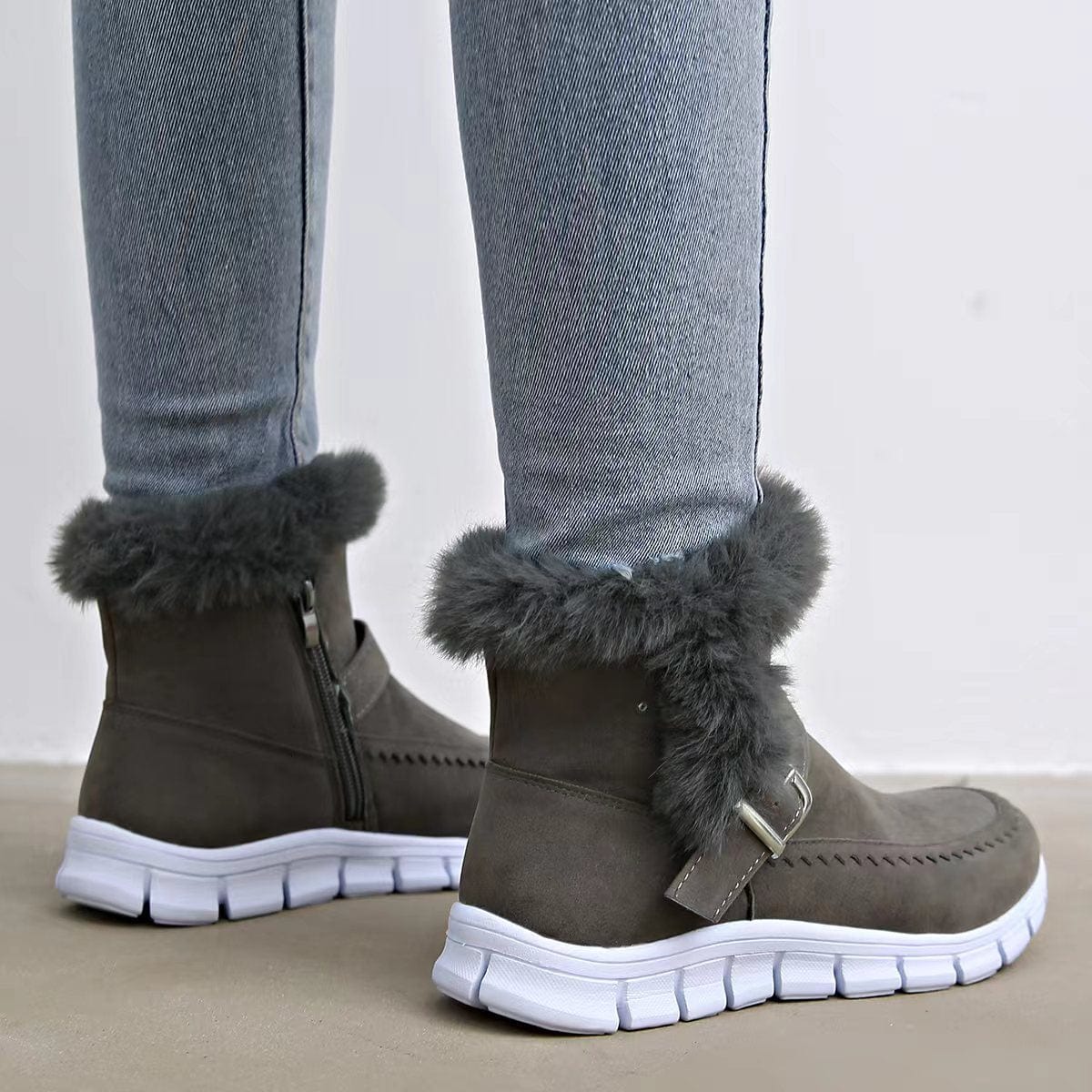 Cozy Winter Insulated Snow Boots