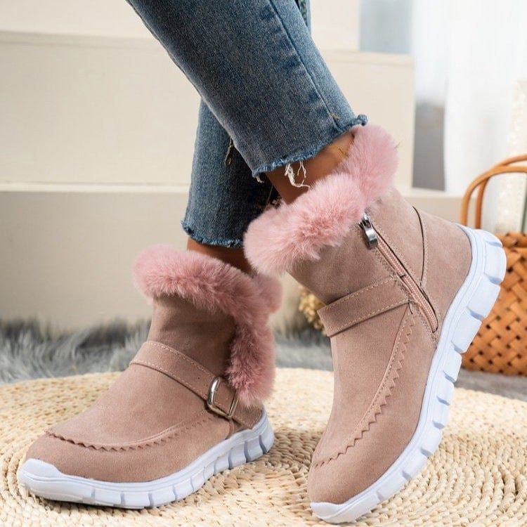 Cozy Winter Insulated Snow Boots