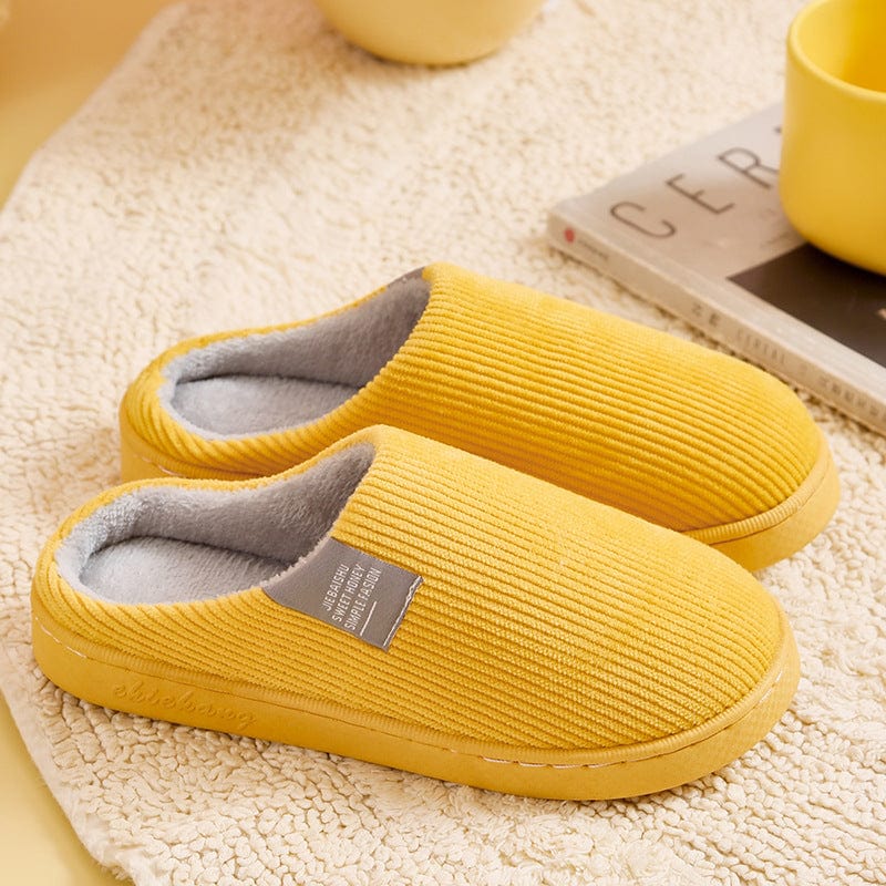 Cozy Women's Indoor Thick Sole House Slippers