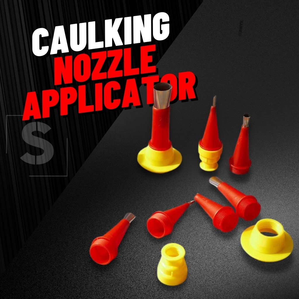 Professional Mess-Free Caulking Tool for Precise Sealant Application