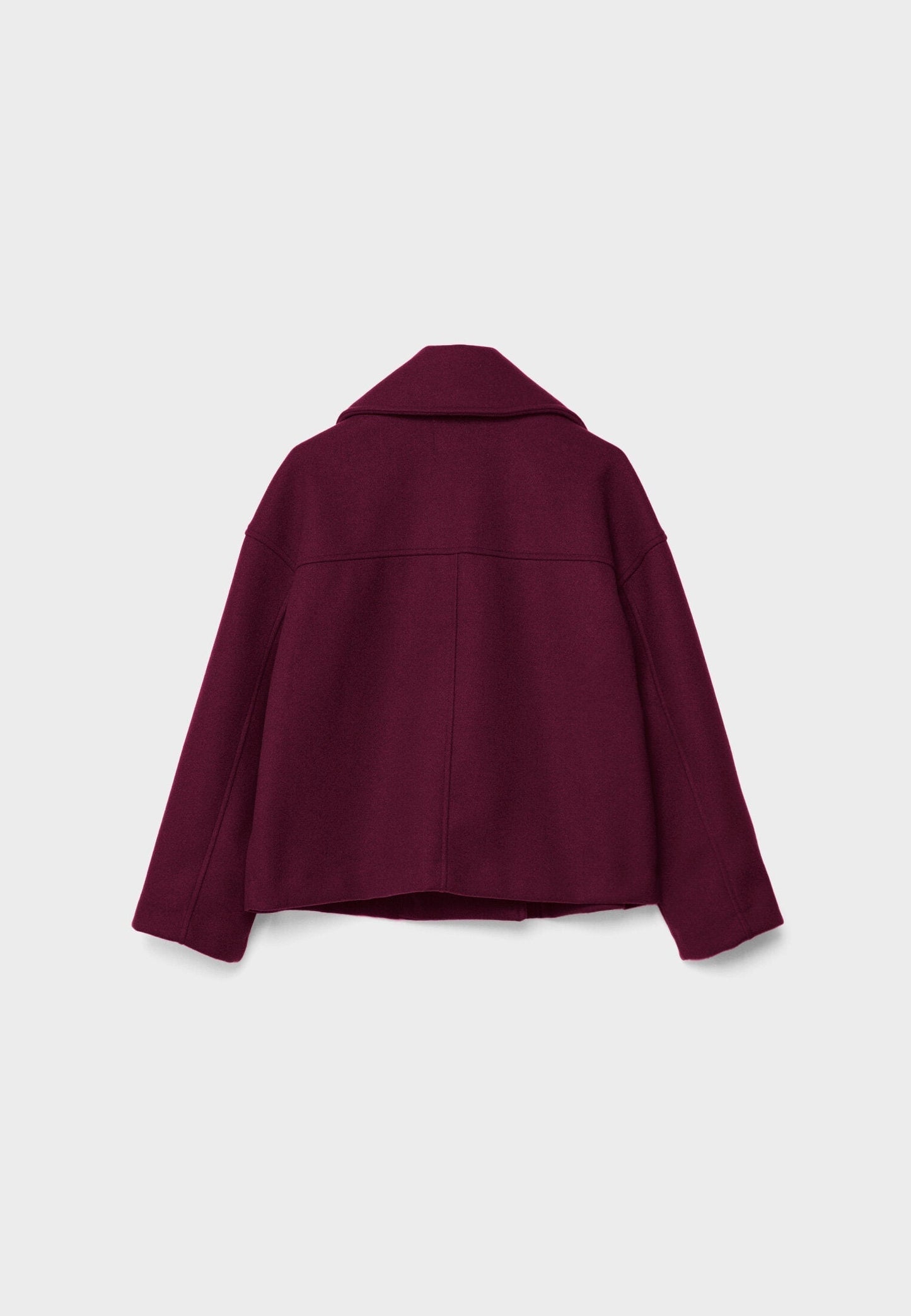 Chic Double-Breasted Short Jacket