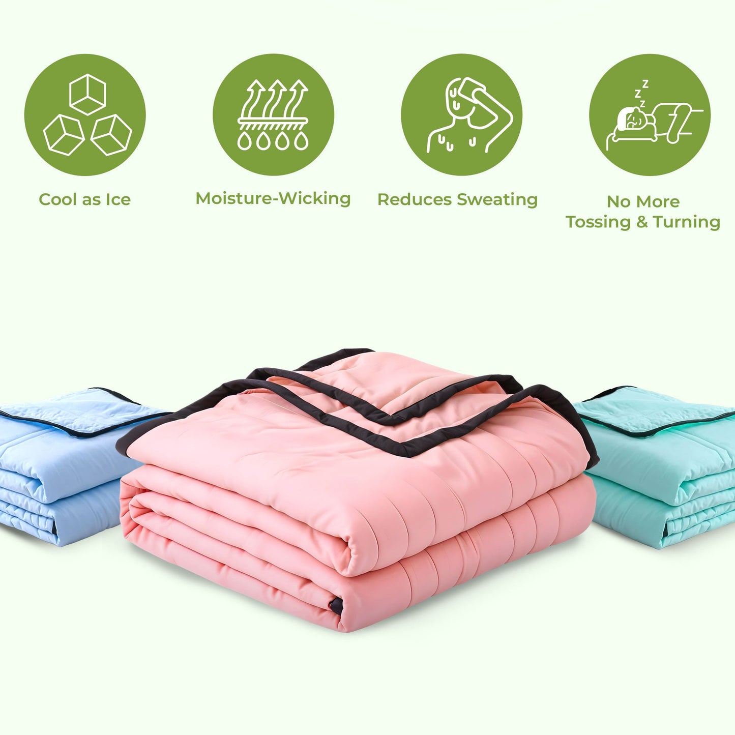 ThermoEase - Sleep Cool and Sweat-Free Every Night