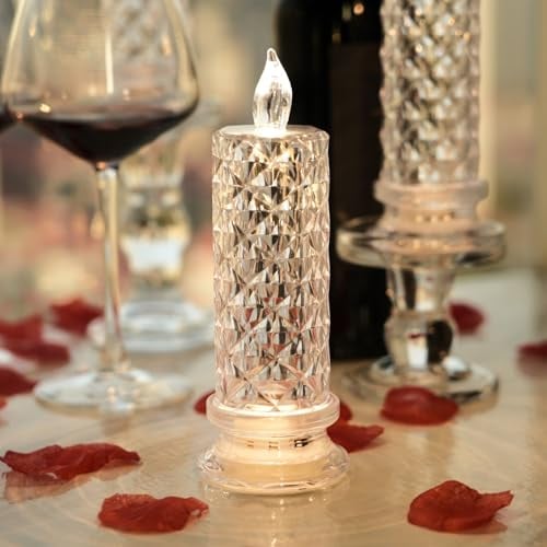 Roselle™ - Enchanted Glow Scented Candles