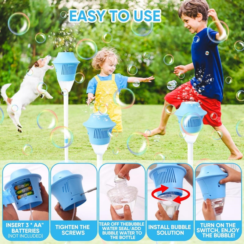 BubbleJoy - Instantly Transform Parties Into Magical Bubble Festivals