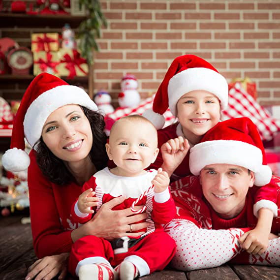 CheerCap™ - Singing & Dancing Electric Santa Hat for Holiday Fun