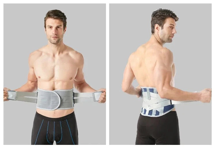SpineFlex™ - Supportive Lumbar Brace for Active Living