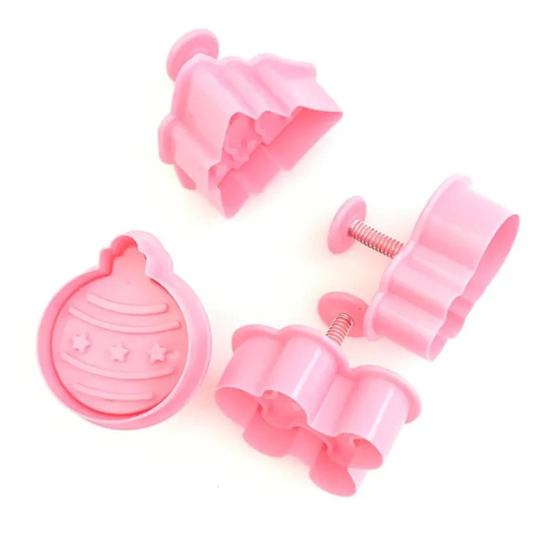 BakeMerry™ - 3D Christmas Cookie Maker for Festive Baking Fun