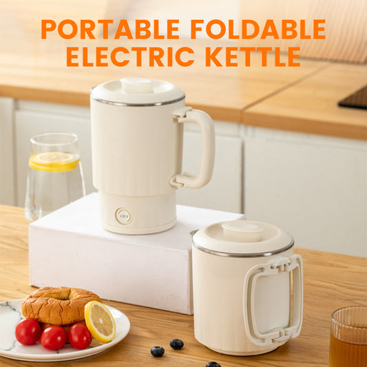 TravelBoil™ - Portable Electric Kettle for Hot Water On-the-Go