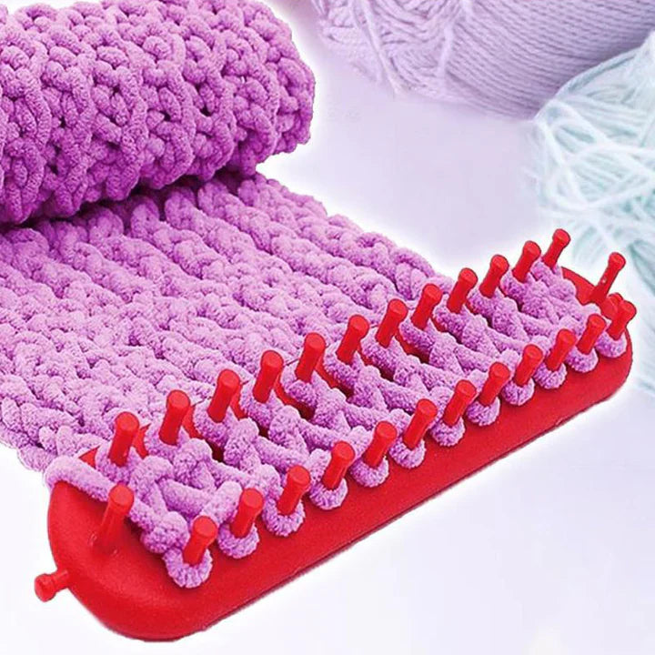 KnitMaster™ - Handy Loom for Creative Knitting Projects