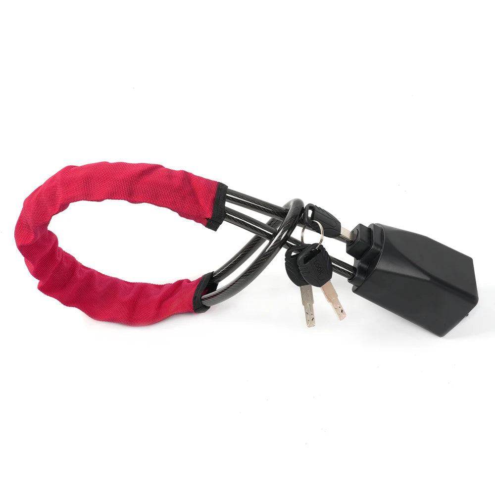 SecureGuard™ - Heavy-Duty Steering Wheel Lock for Car Security