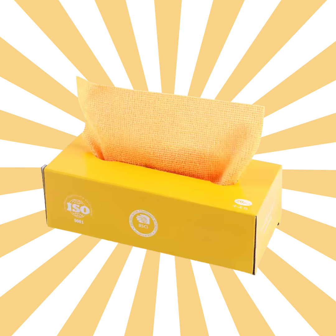 Ultra-Soft Microfiber Cleaning Cloths for Everyday Use