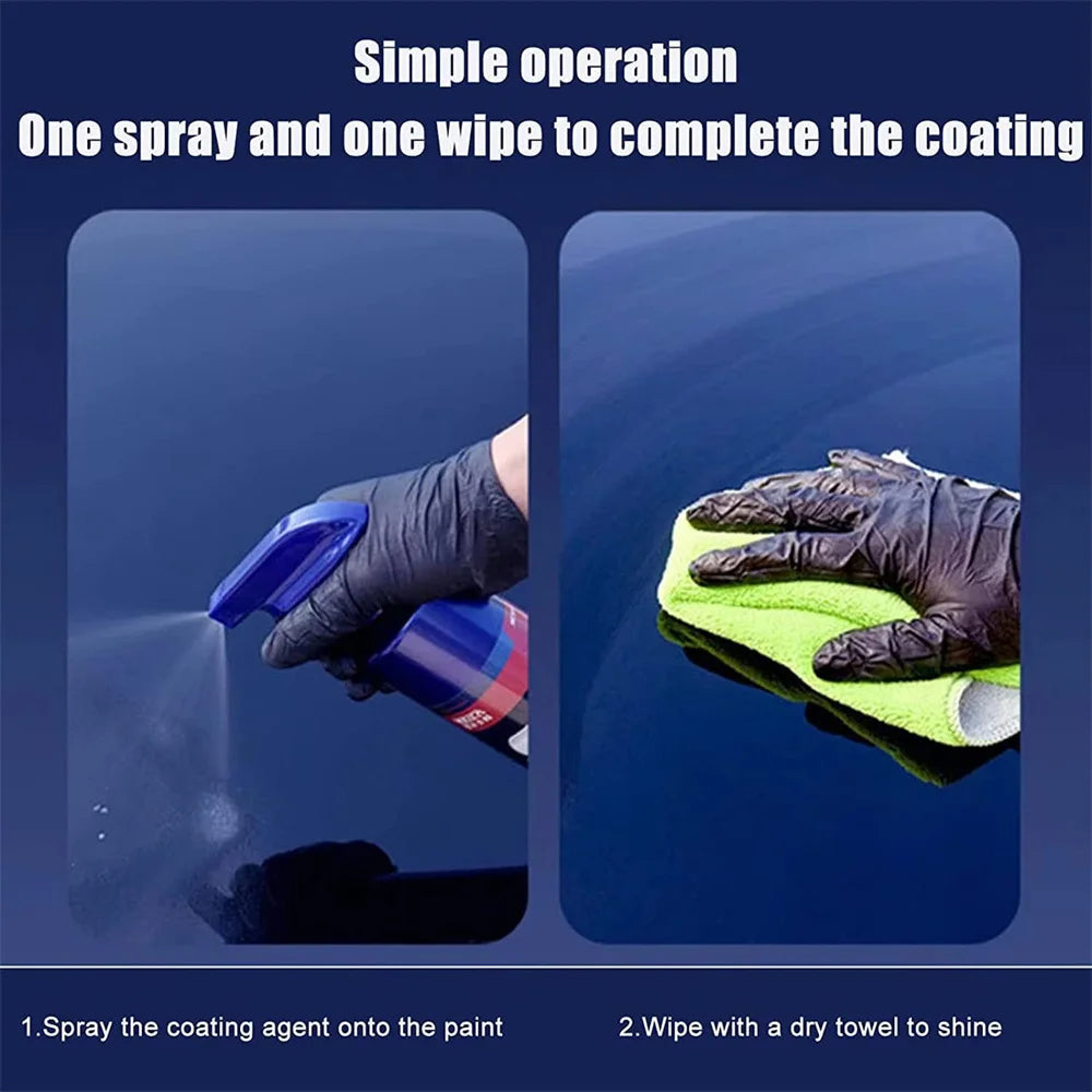 LumeaShield - Instantly Restore Stunning Shine and Lasting Car Protection