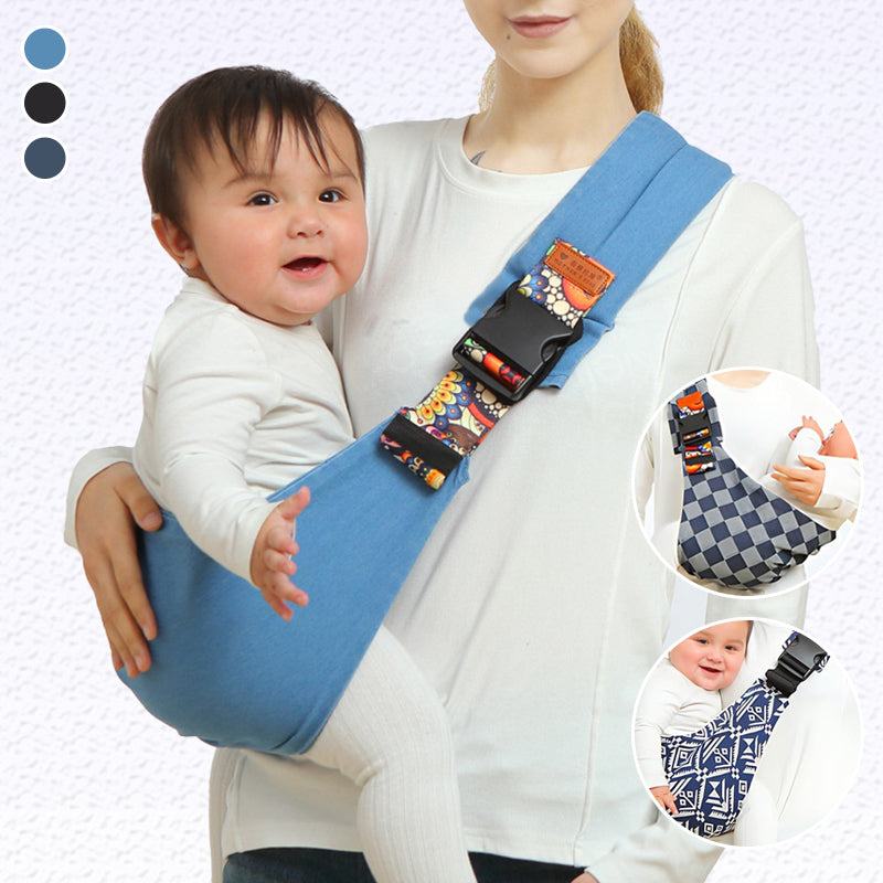 CuddleFlex - Effortless Hands-Free Baby Carrying Comfort & Security