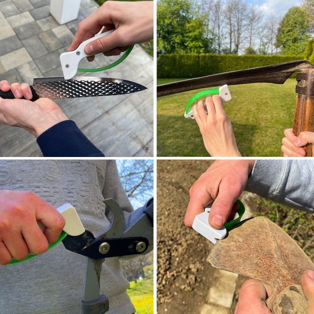 BladeCare™ - Garden Knife Sharpener Tool