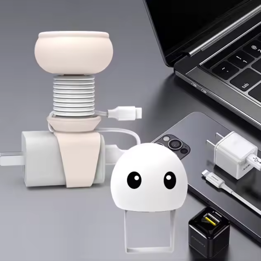 Silicone Cable Protector for Charging Cords
