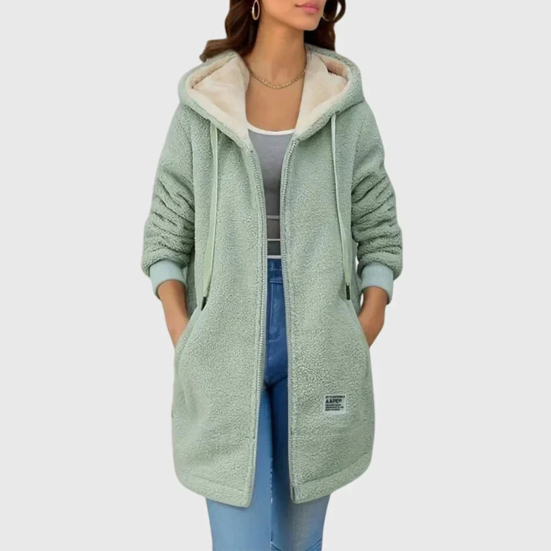 Cozy Casual Fleece Jacket for Everyday Wear