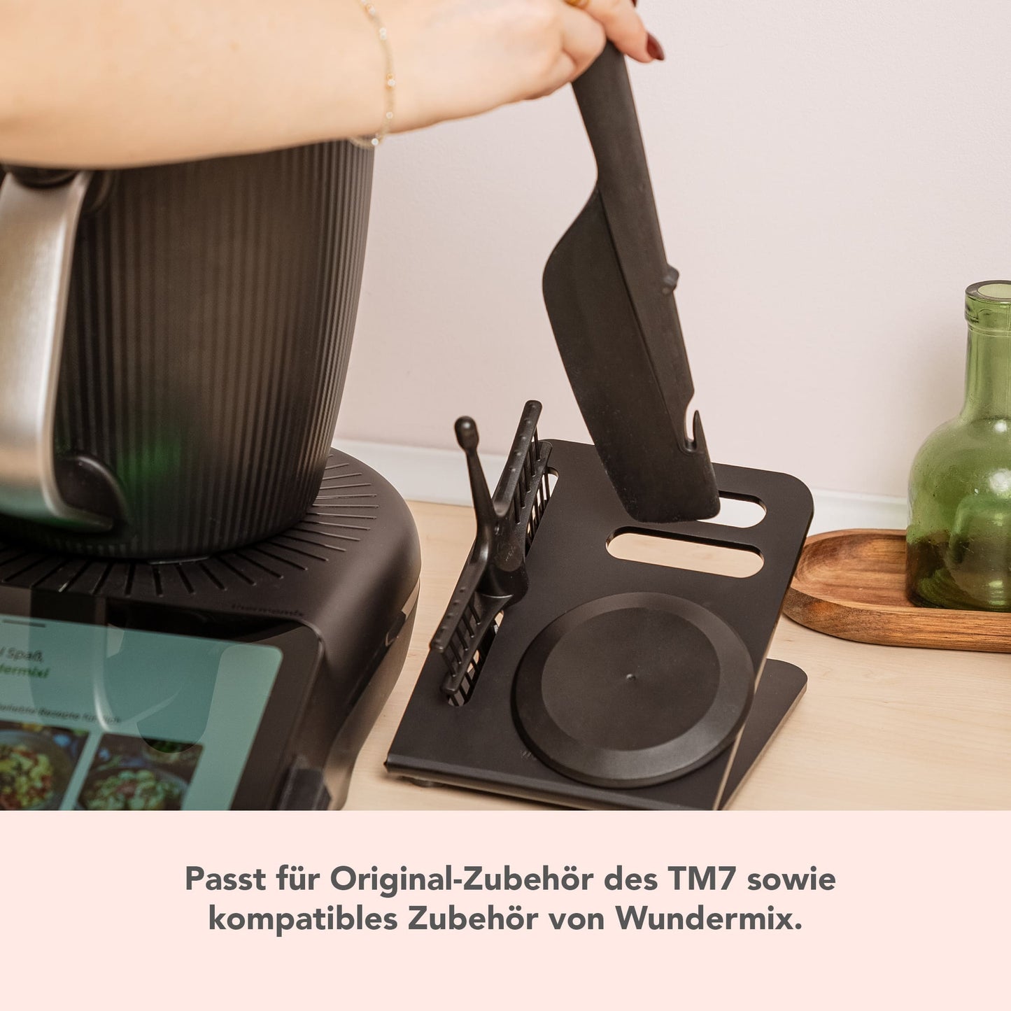 WunderKeeper™ - Sleek Thermomix TM7 Utensil Holder