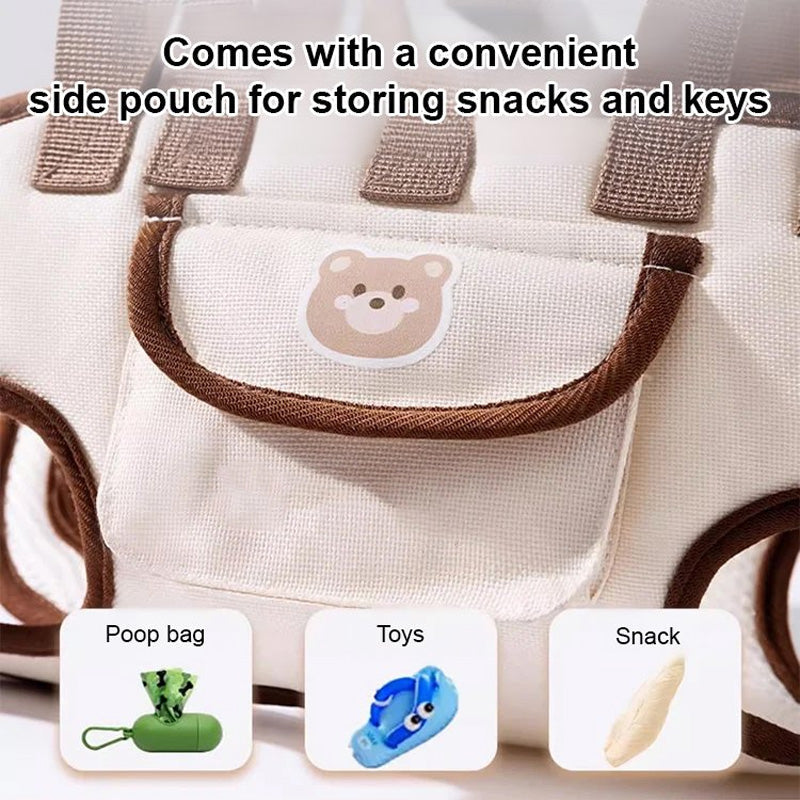 PawPal™ - Breathable Portable Pet Backpack for Easy Travel