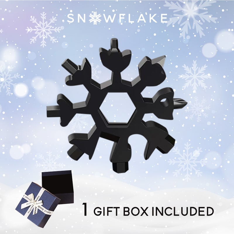 WildernessWiz™ 18-in-1 Stainless Steel Outdoor Multi-Tool