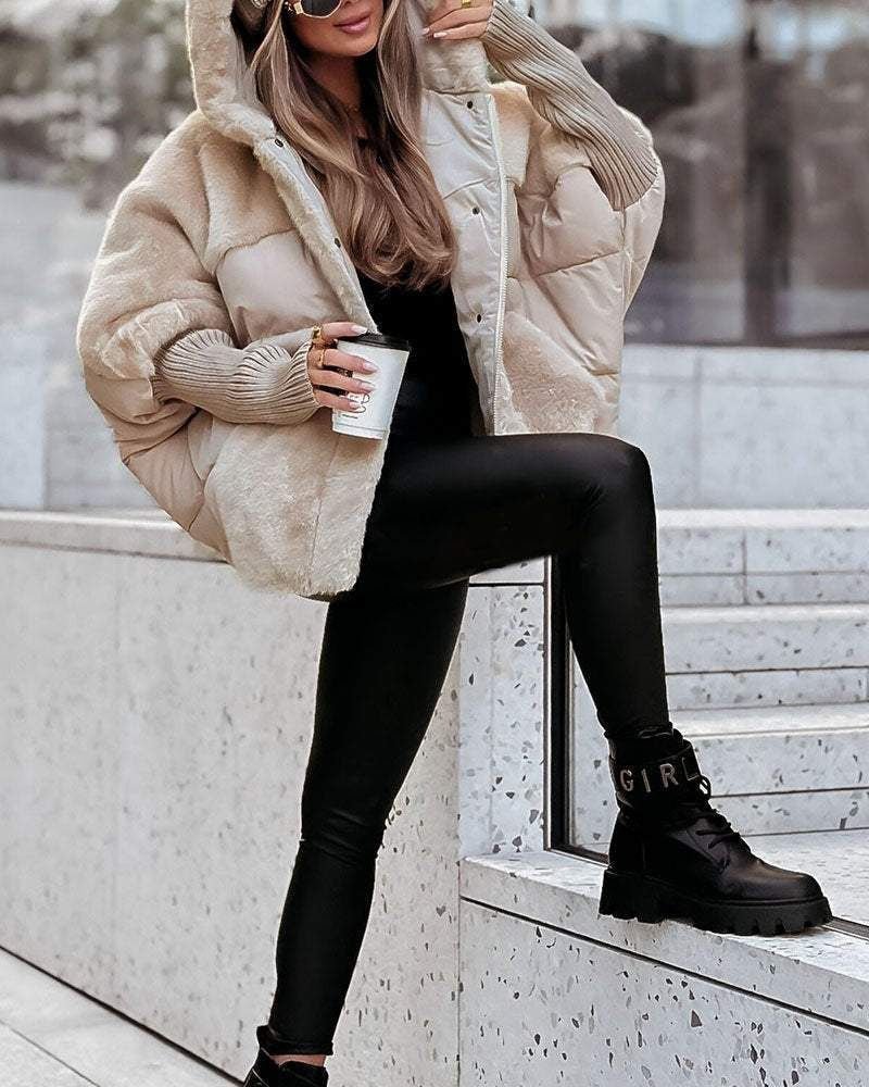 Oversized Down Jacket