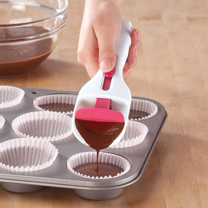 BakeScoop™ - Mess-Free Baking Tool for Easy Clean-Ups