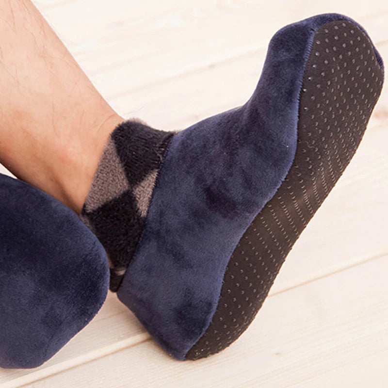 ThermalStride™ - Cozy Non-Slip Indoor Slippers