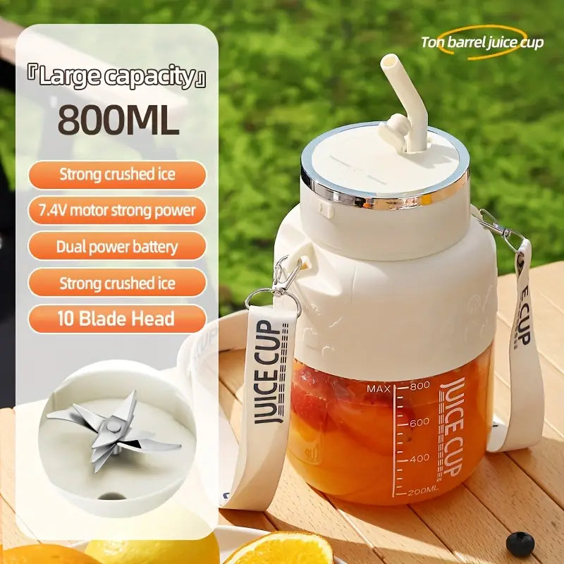 TurboCharge Pro™ - On-the-Go Energy & Nutrition Boost
